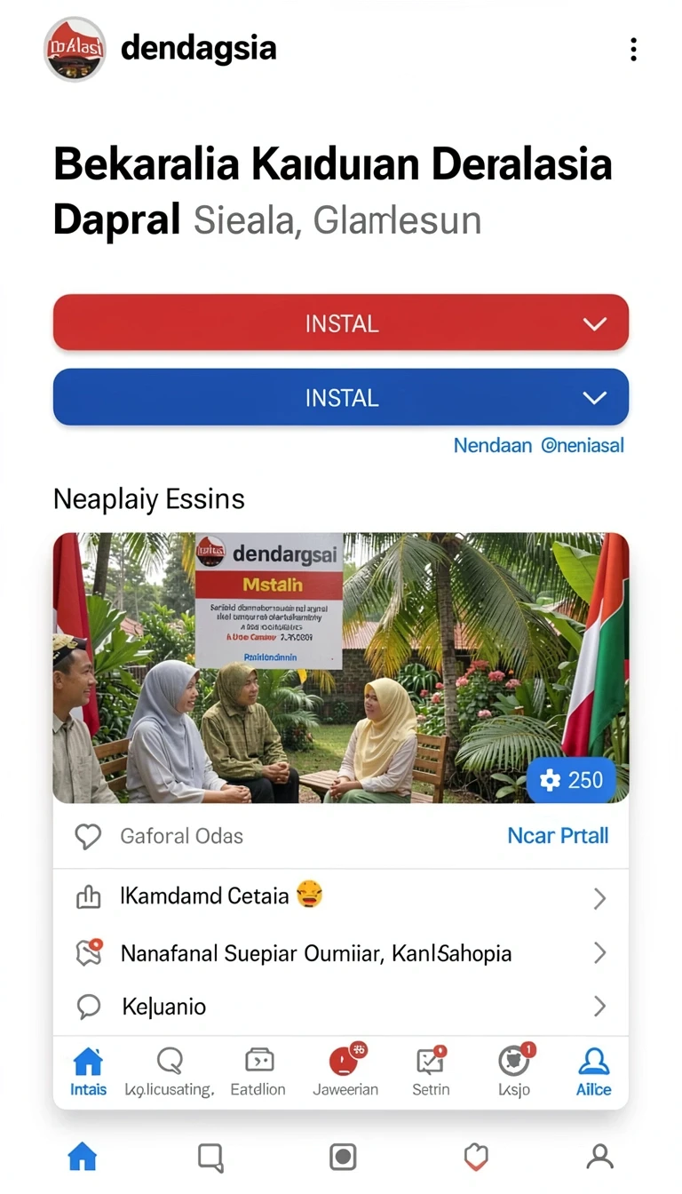 Cuplikan layar menu unduhan peluncur88 untuk perangkat Android