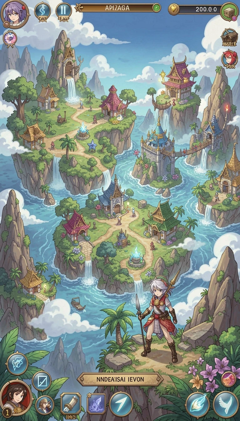Galeri pratinjau visual peluncur88 build APK resmi terbaru